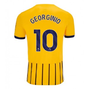 Brighton Georginio Rutter #10 Jalkapallovaatteet Kolmaspaita 2025-26 Lyhythihainen